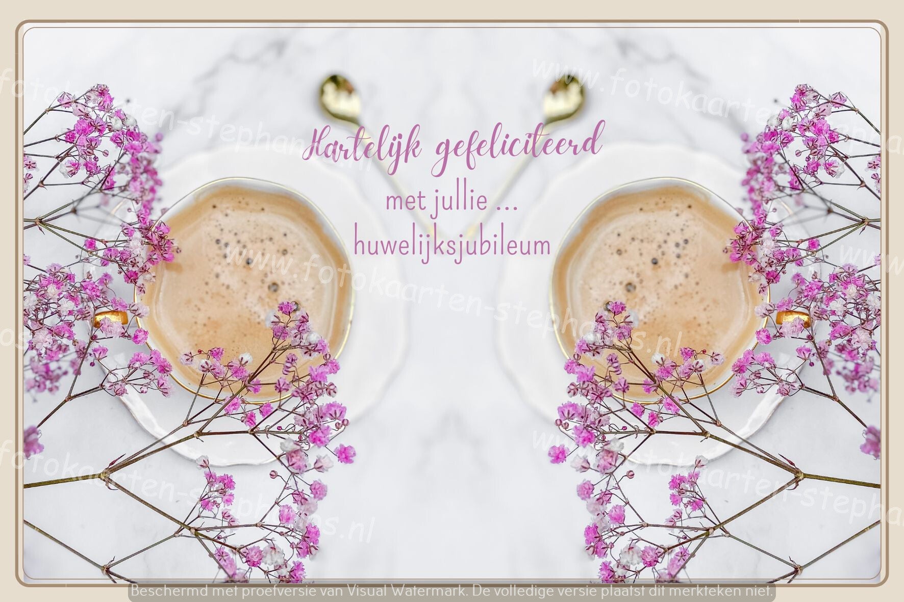 Huwelijk & Jubileum - Huwelijksjubileum 06