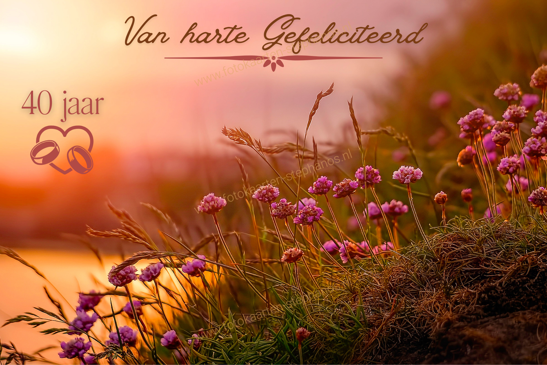 Huwelijk & Jubileum - 40 jaar getrouwd 06