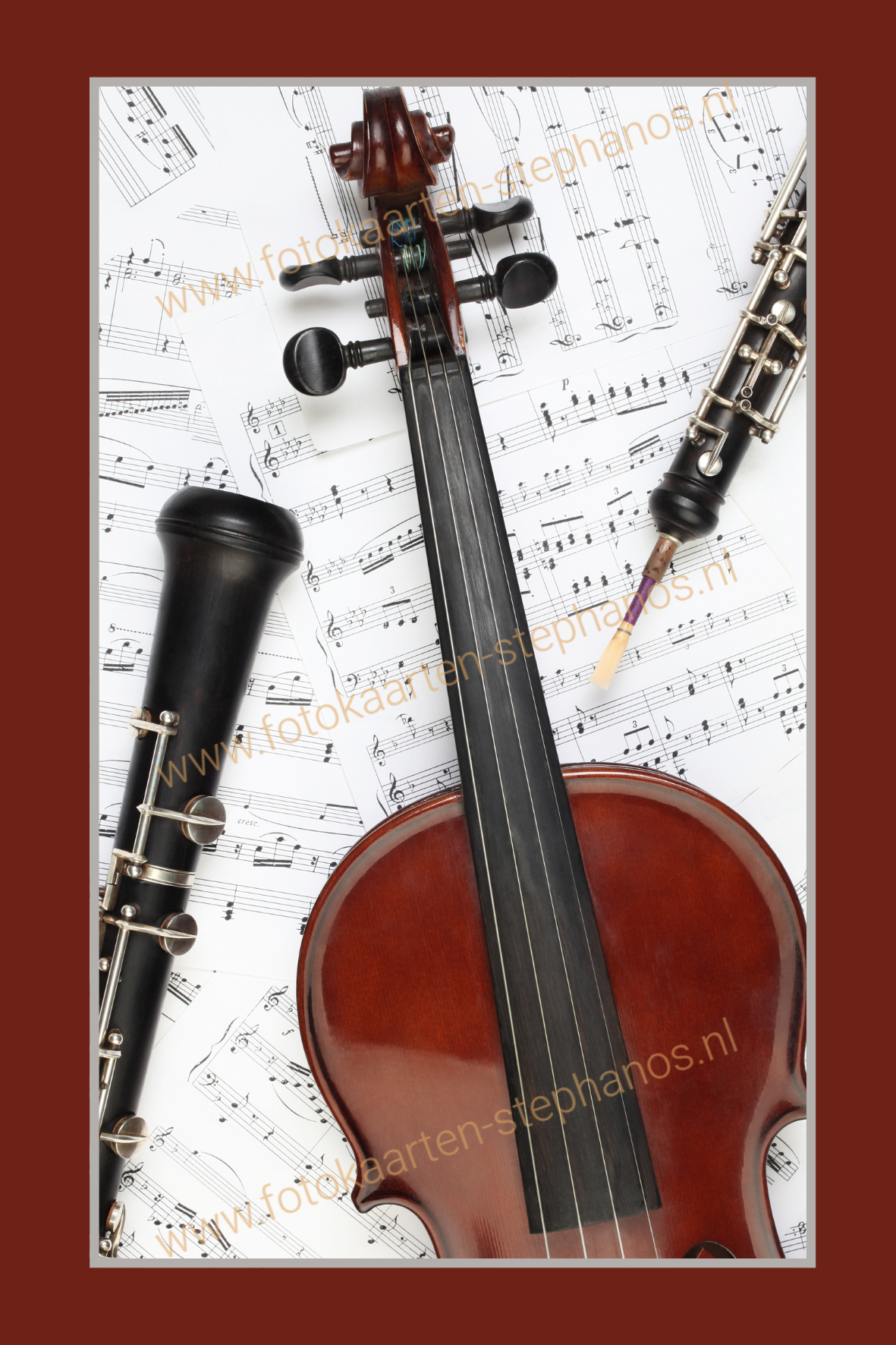 Diversen - Muziekinstrumenten 06