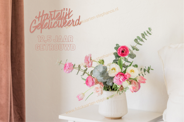 Huwelijk & jubileum - 12,5 jaar getrouwd 06