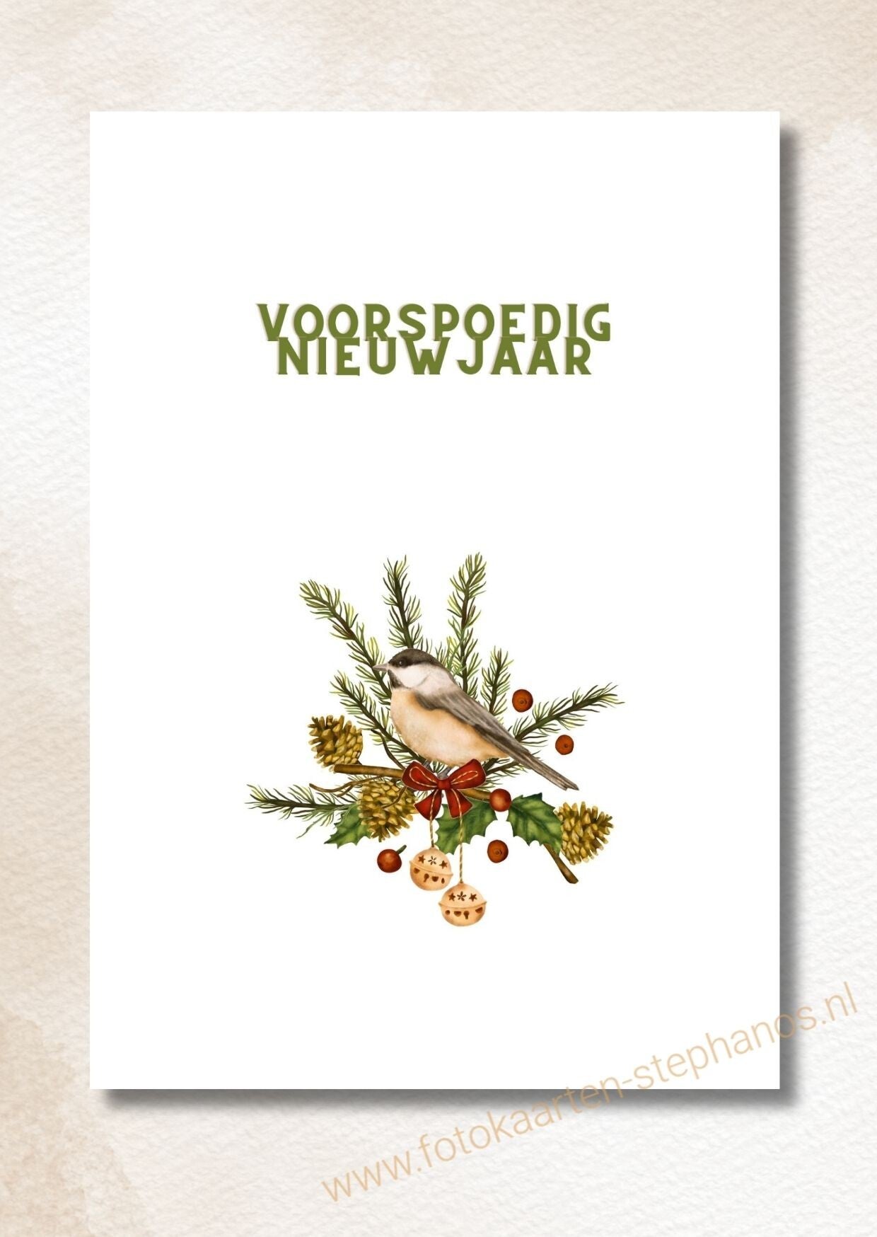 Kerst & Nieuwjaar - Luxe kerstkaarten 06