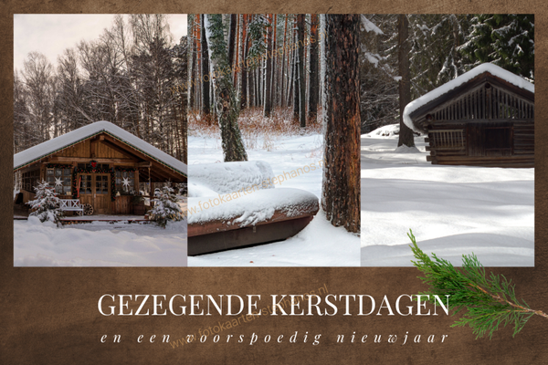 Kerst & Winter - Gezegende Kerstdagen 06