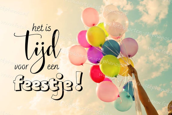 Uitnodiging Feestje - Meisje 07