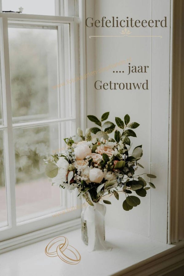 Huwelijk & Jubileum - Huwelijksjubileum 07