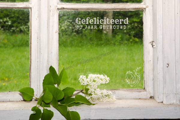 Huwelijk & jubileum - 50 jaar getrouwd 07