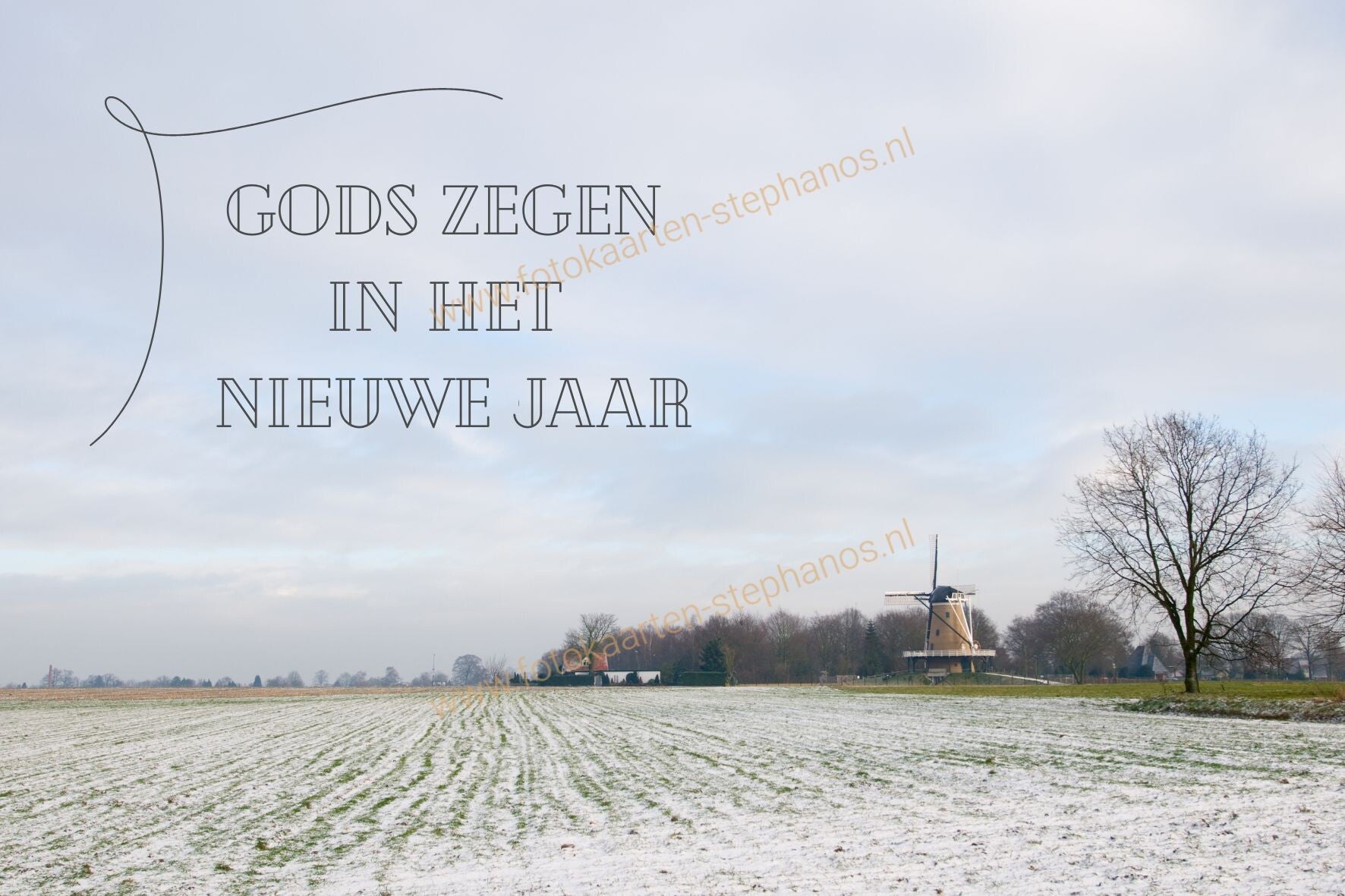 Kerst & Nieuwjaar - Gezegend Nieuwjaar 07