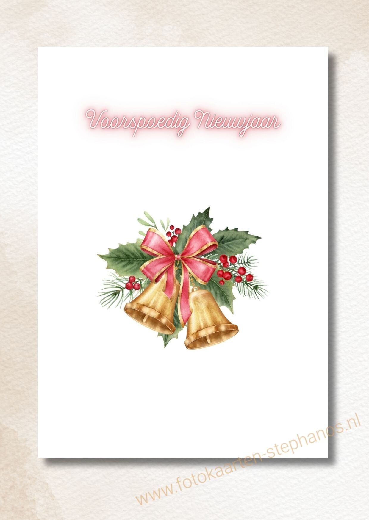 Kerst & Nieuwjaar - Luxe kerstkaarten 07