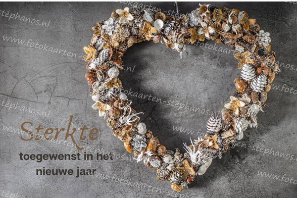 Kerst & Nieuwjaar - Sterkte in het nieuwe jaar 08