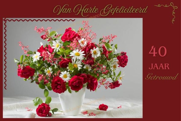 Huwelijk & Jubileum - 40 jaar getrouwd 08