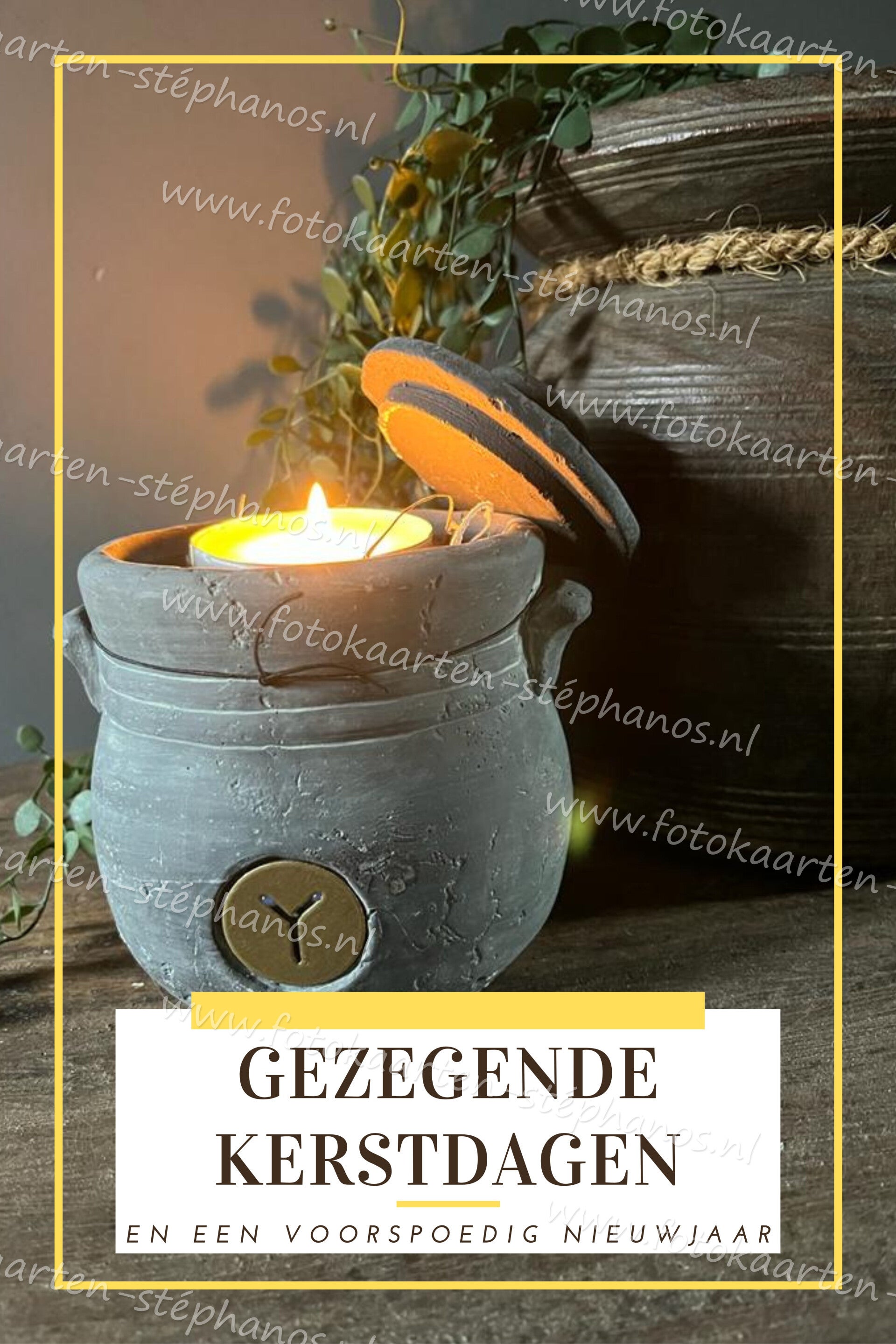 Kerst & Winter - Gezegende Kerstdagen 08