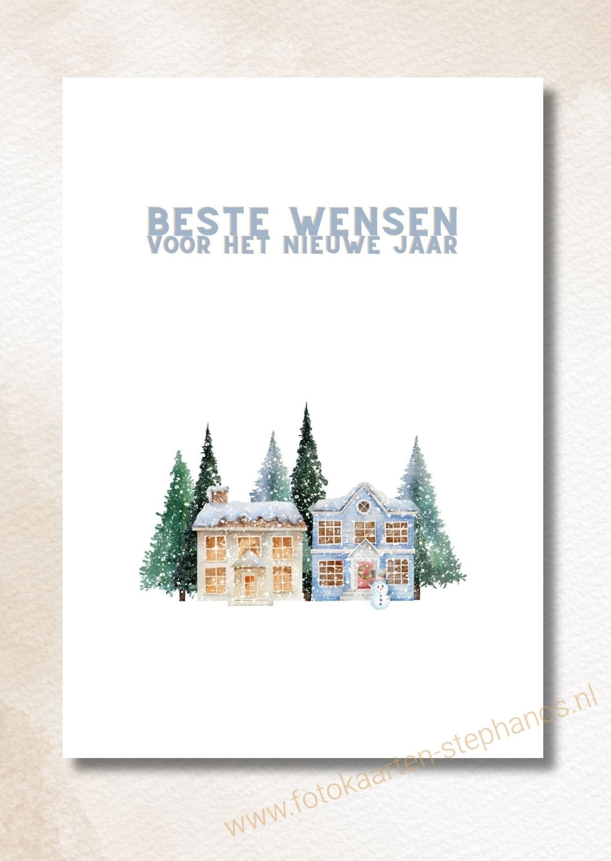 Kerst & Nieuwjaar - Luxe kerstkaarten 08