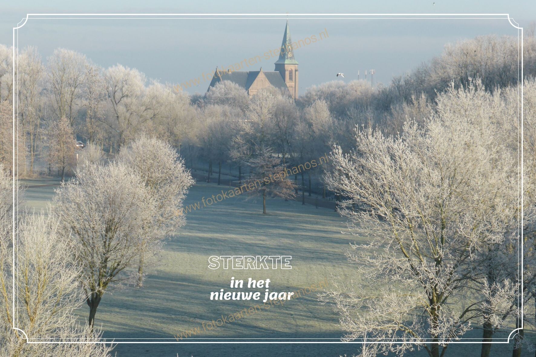 Kerst & Nieuwjaar - Sterkte in het nieuwe jaar 08