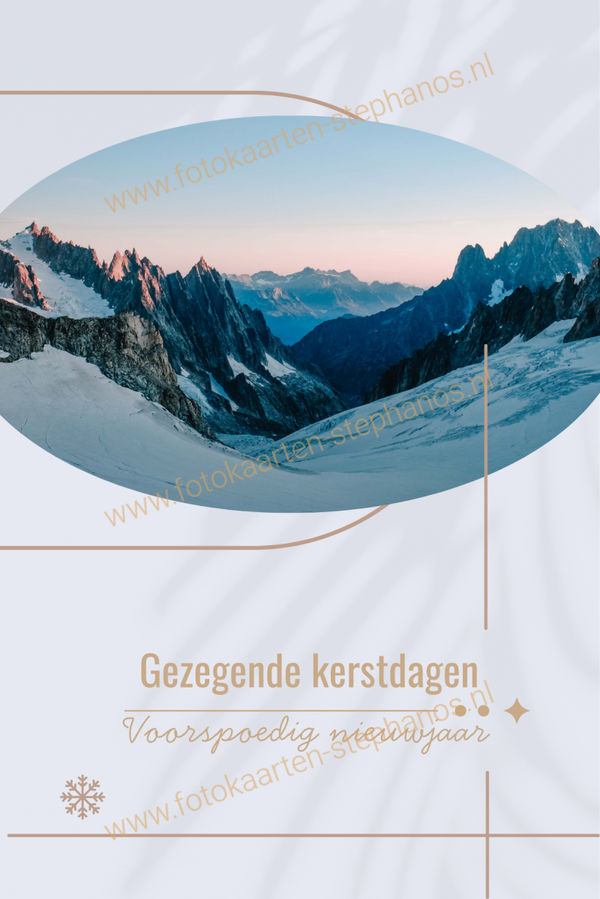 Kerst & Winter - Gezegende Kerstdagen 08
