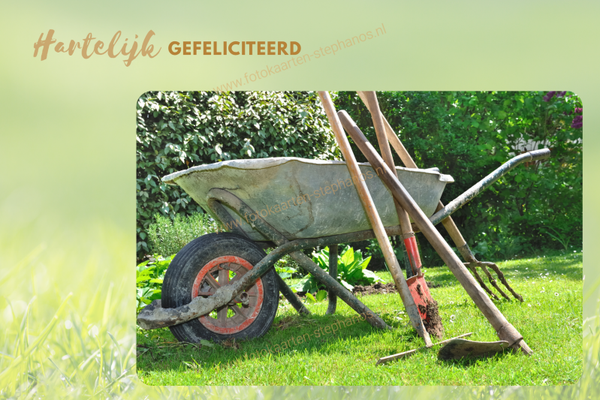 Felicitatie - Man 09