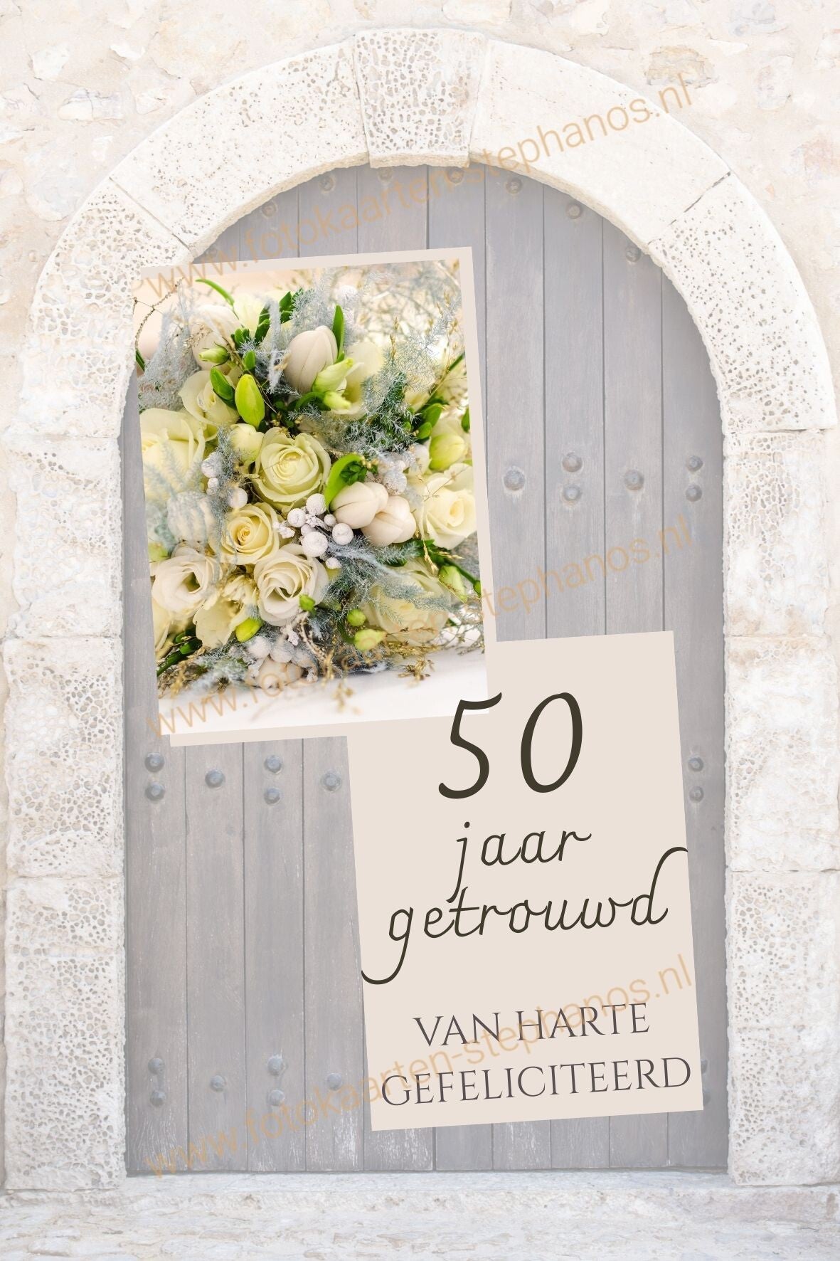 Huwelijk & Jubileum - 50 jaar getrouwd 09