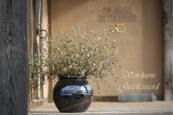 Huwelijk & jubileum - 60 jaar getrouwd 09