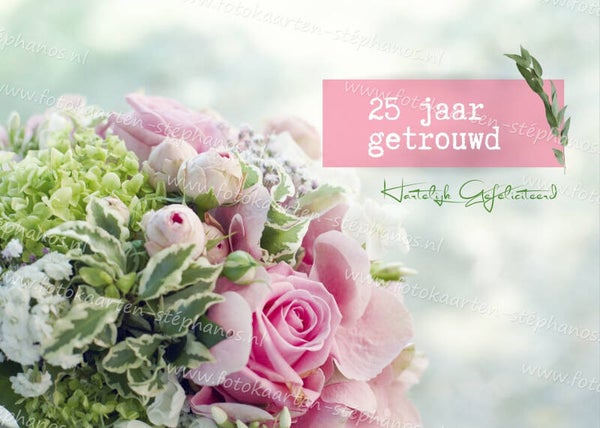 Huwelijk & jubileum - 25 jaar getrouwd 15
