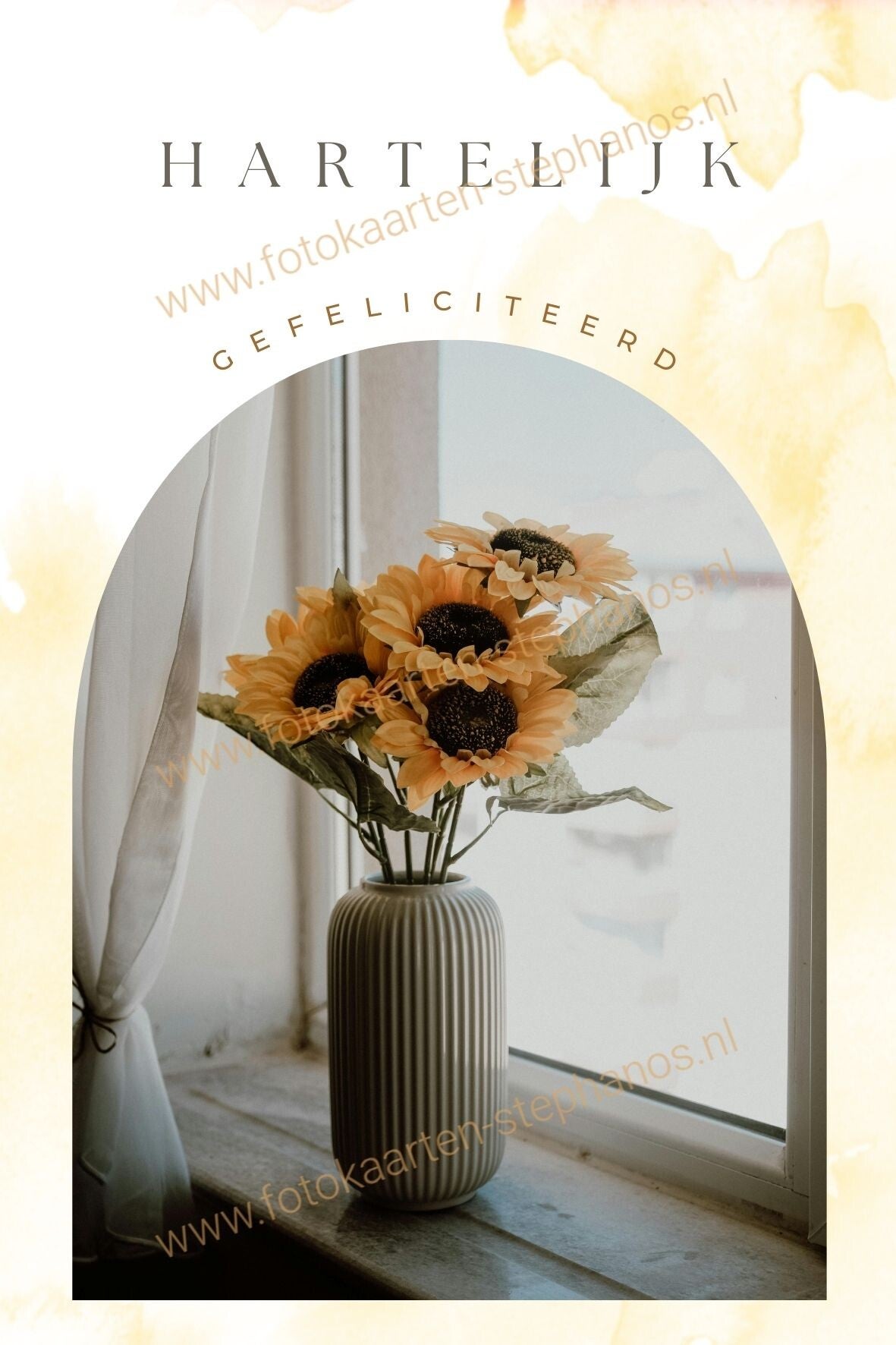 Felicitatie - Vrouw 09