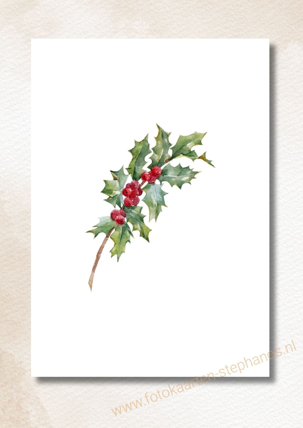 Kerst & Nieuwjaar - Luxe kerstkaarten 09