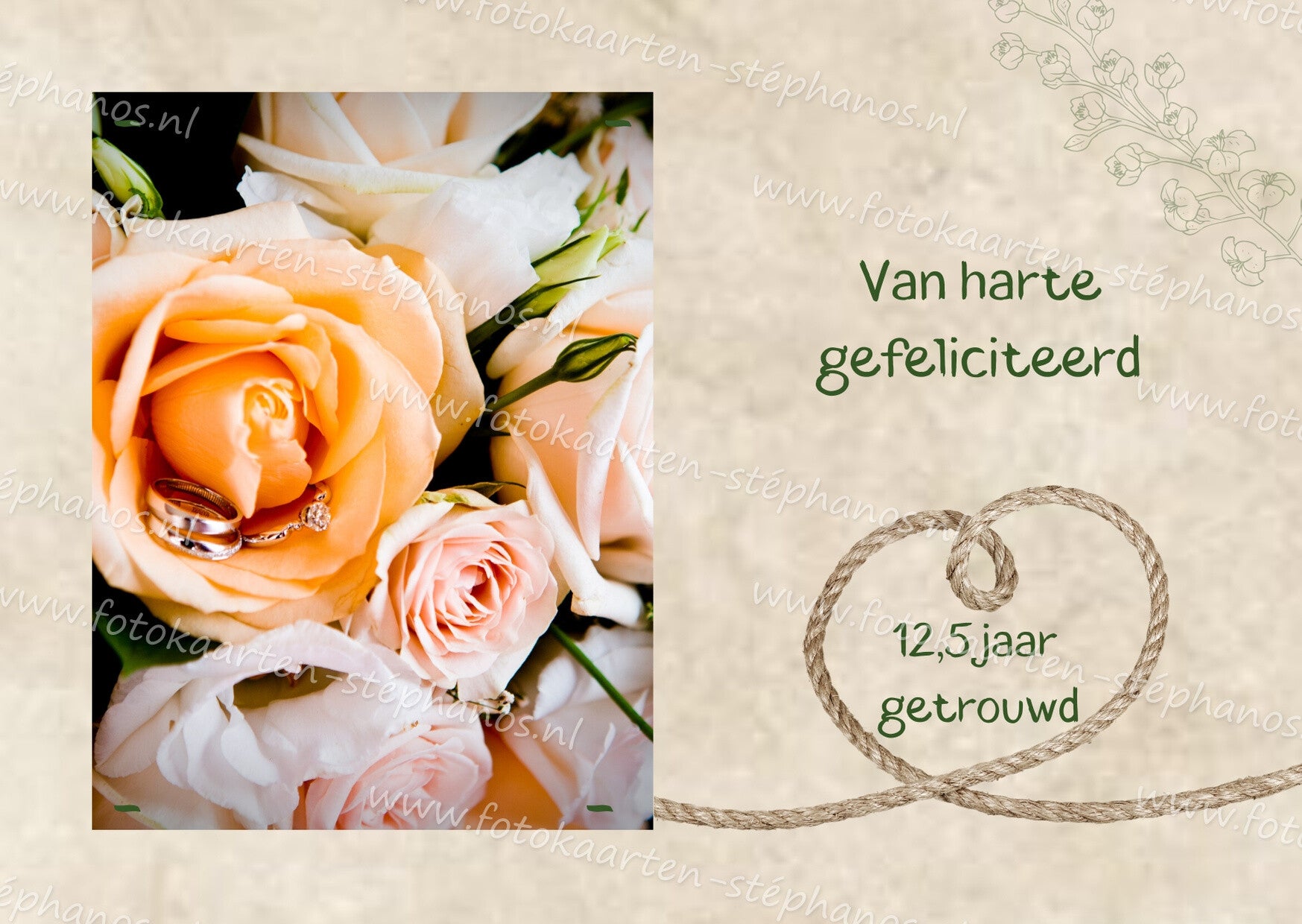 Huwelijk & jubileum - 12,5 jaar getrouwd 03