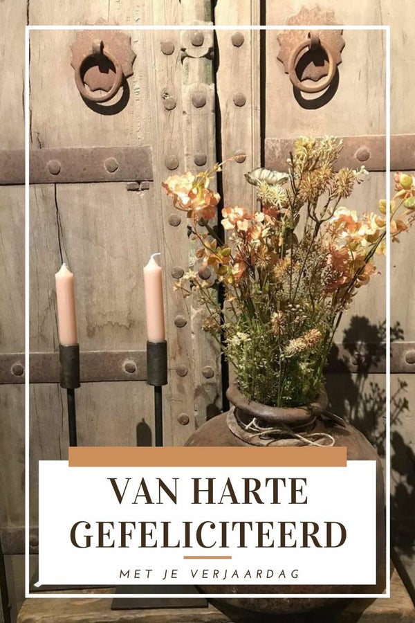 Felicitatie - Vrouw 54