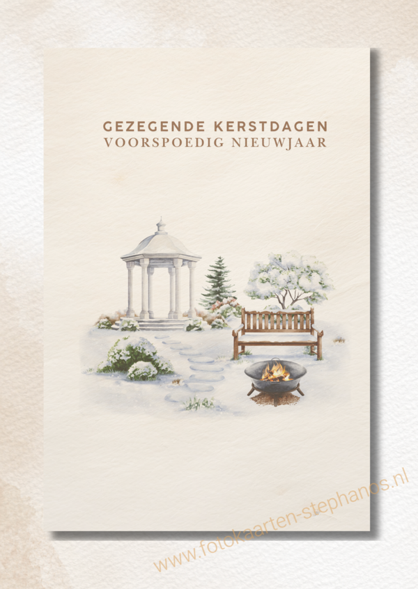 Kerst & Nieuwjaar - Luxe kerstkaarten 01