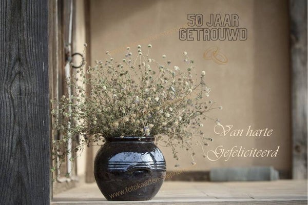 Huwelijk & Jubileum - 50 jaar getrouwd 10