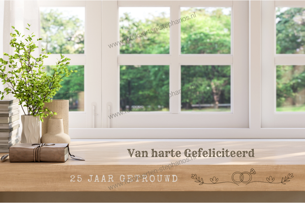 Huwelijk & Jubileum - 25 jaar getrouwd 11