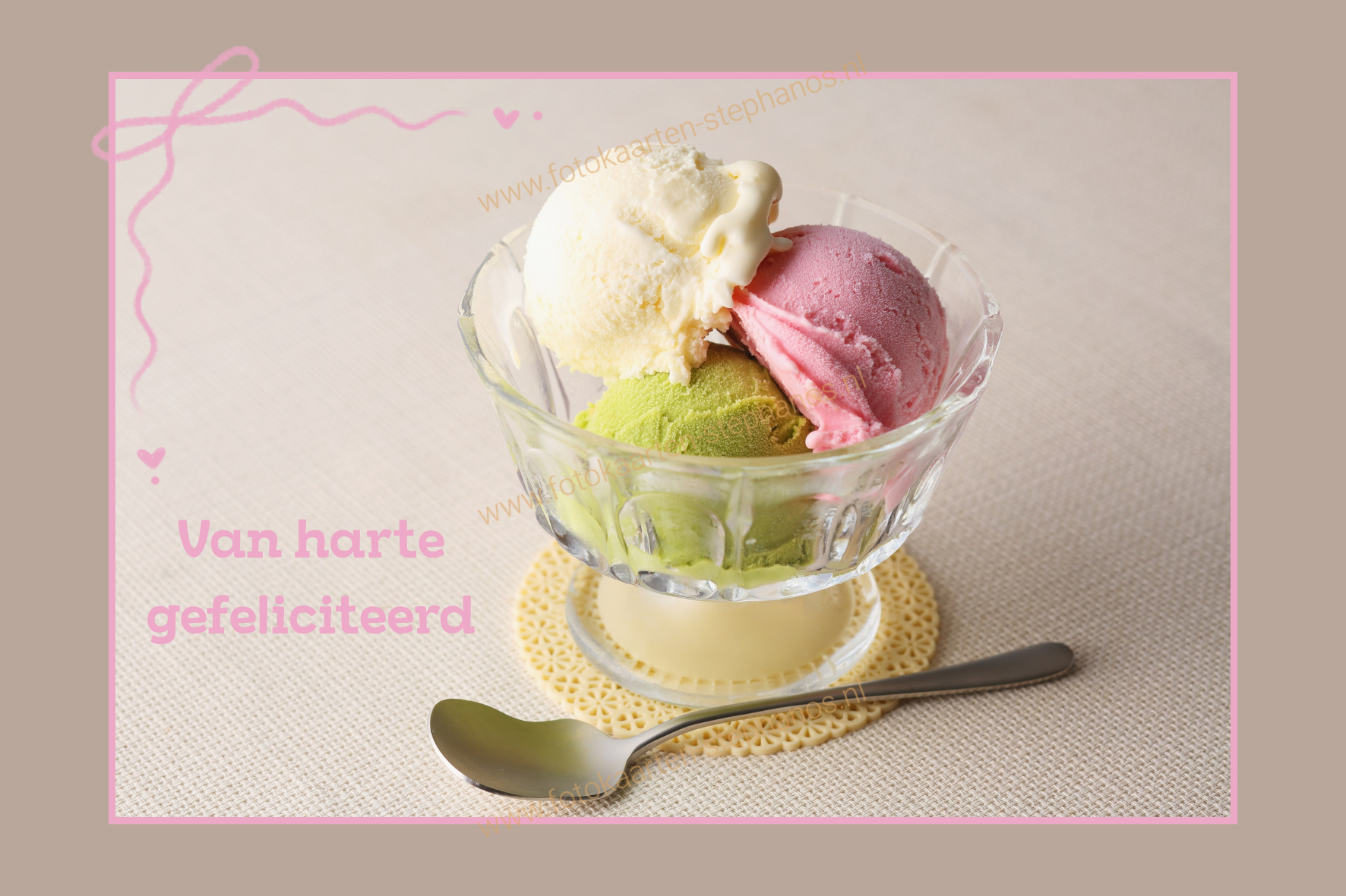 Felicitatie - Vrouw 11