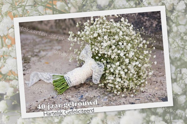 Huwelijk & Jubileum - 40 jaar getrouwd 11