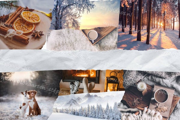 Kerst & Winter - Blanco Winter 12