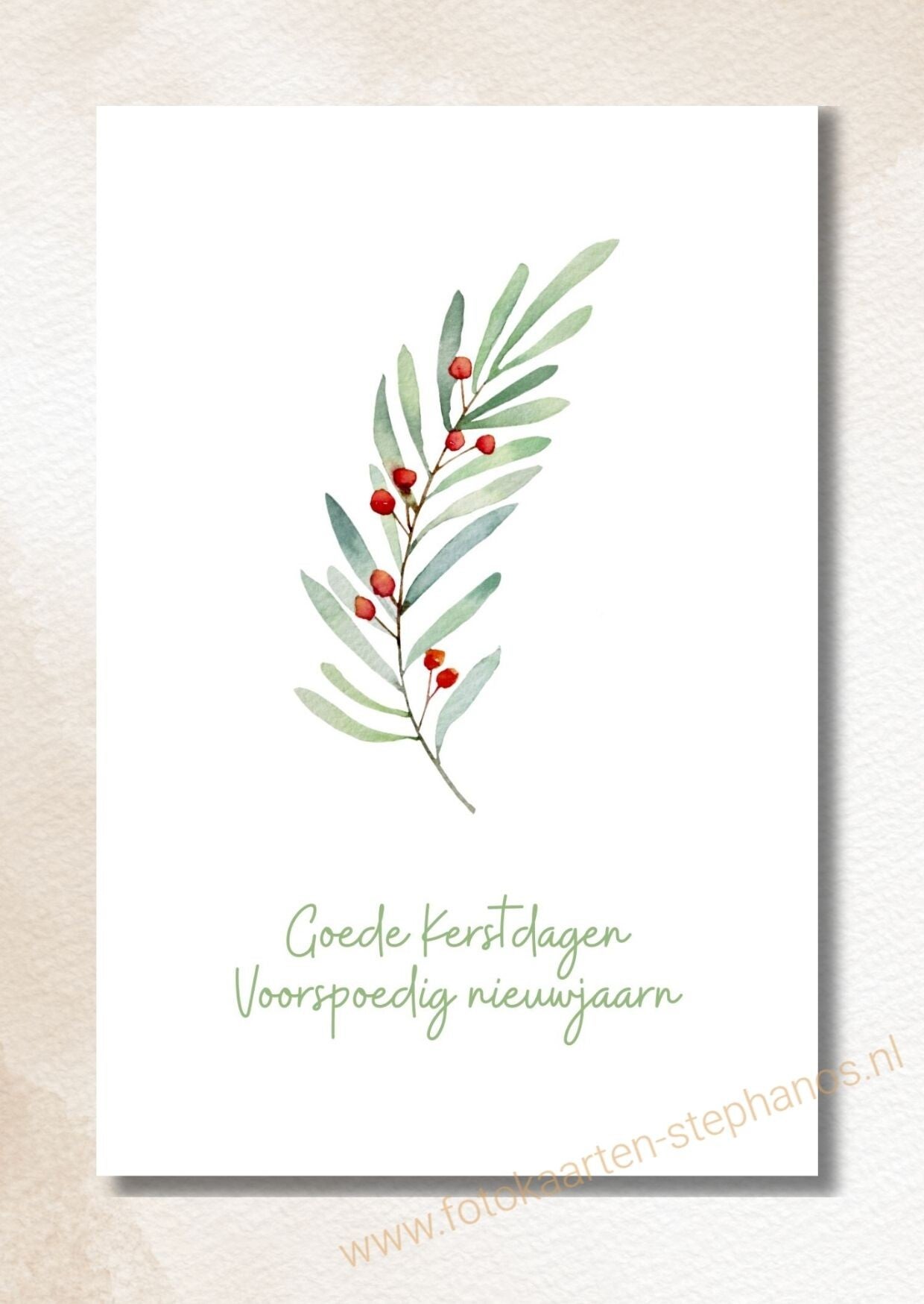 Kerst & Nieuwjaar - Luxe kerstkaarten 13