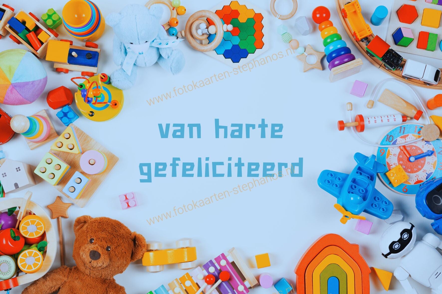 Kinderen - Felicitatie 13