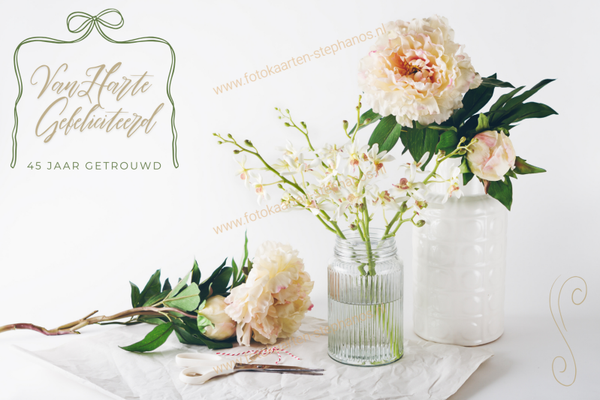 Huwelijk & Jubileum - 45 jaar getrouwd 13