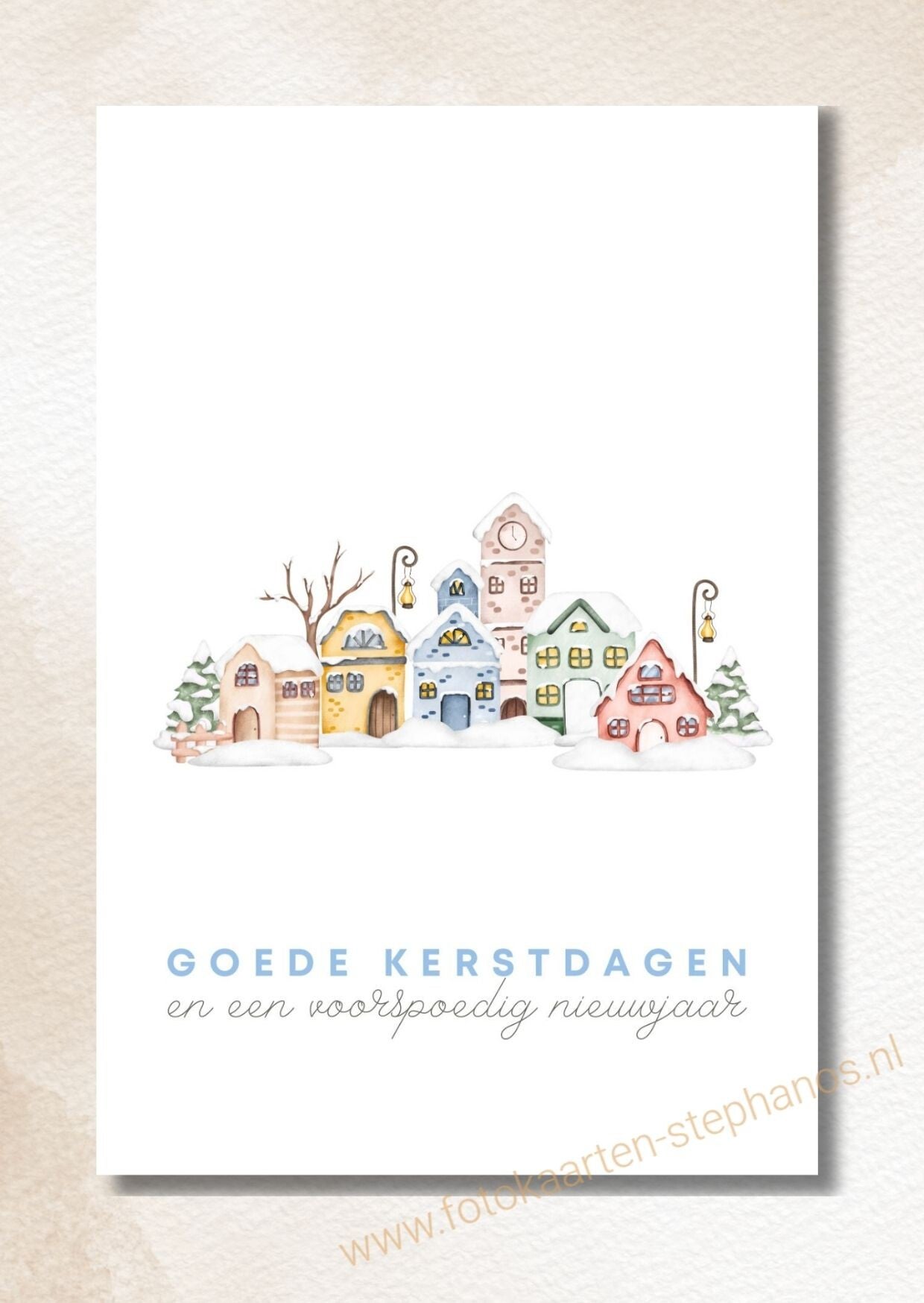 Kerst & Nieuwjaar - Luxe kerstkaarten 14