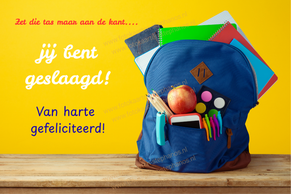 Diversen - Geslaagd 14
