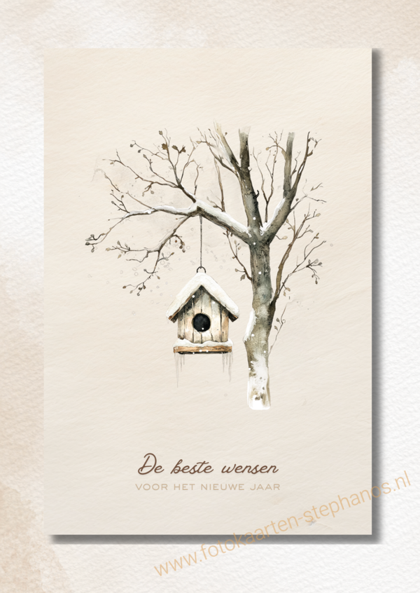 Kerst & Nieuwjaar - Luxe kerstkaarten 14