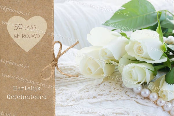 Huwelijk & jubileum - 50 jaar getrouwd 07