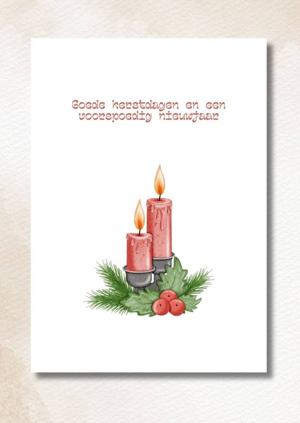 Kerst & Winter - Luxe kerstkaarten 03