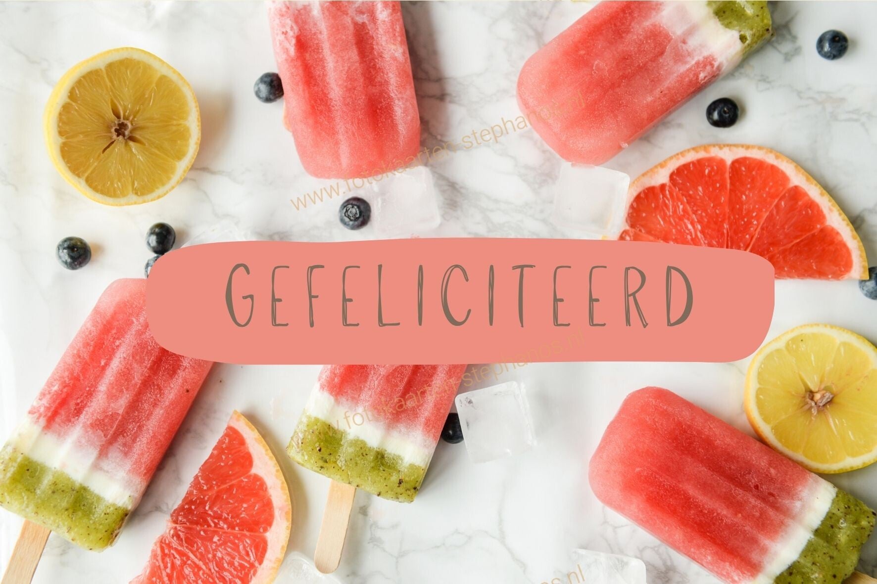 Kinderen - Felicitatie 16