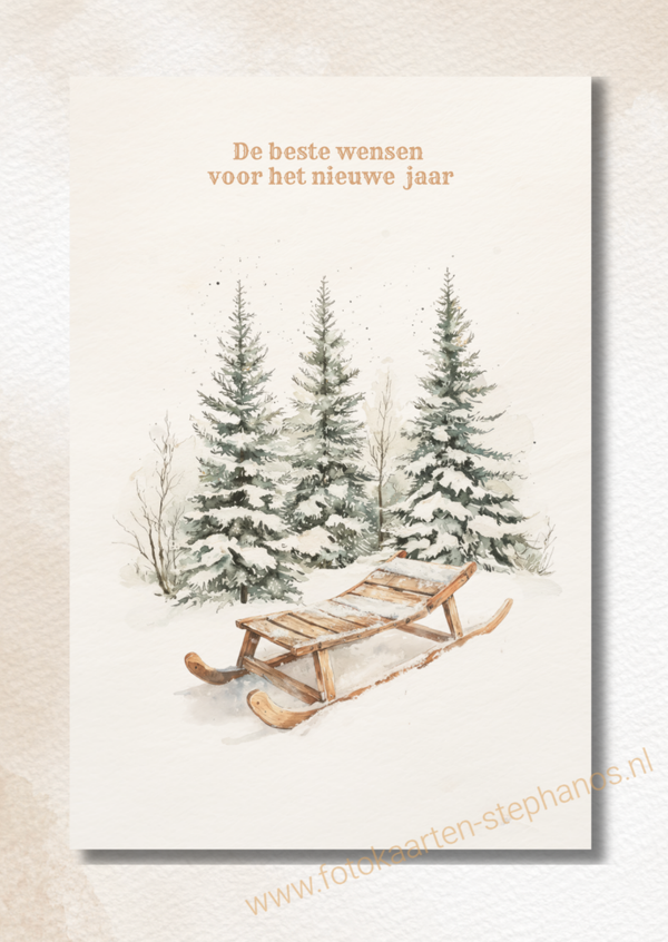 Kerst & Nieuwjaar - Luxe kerstkaarten 16