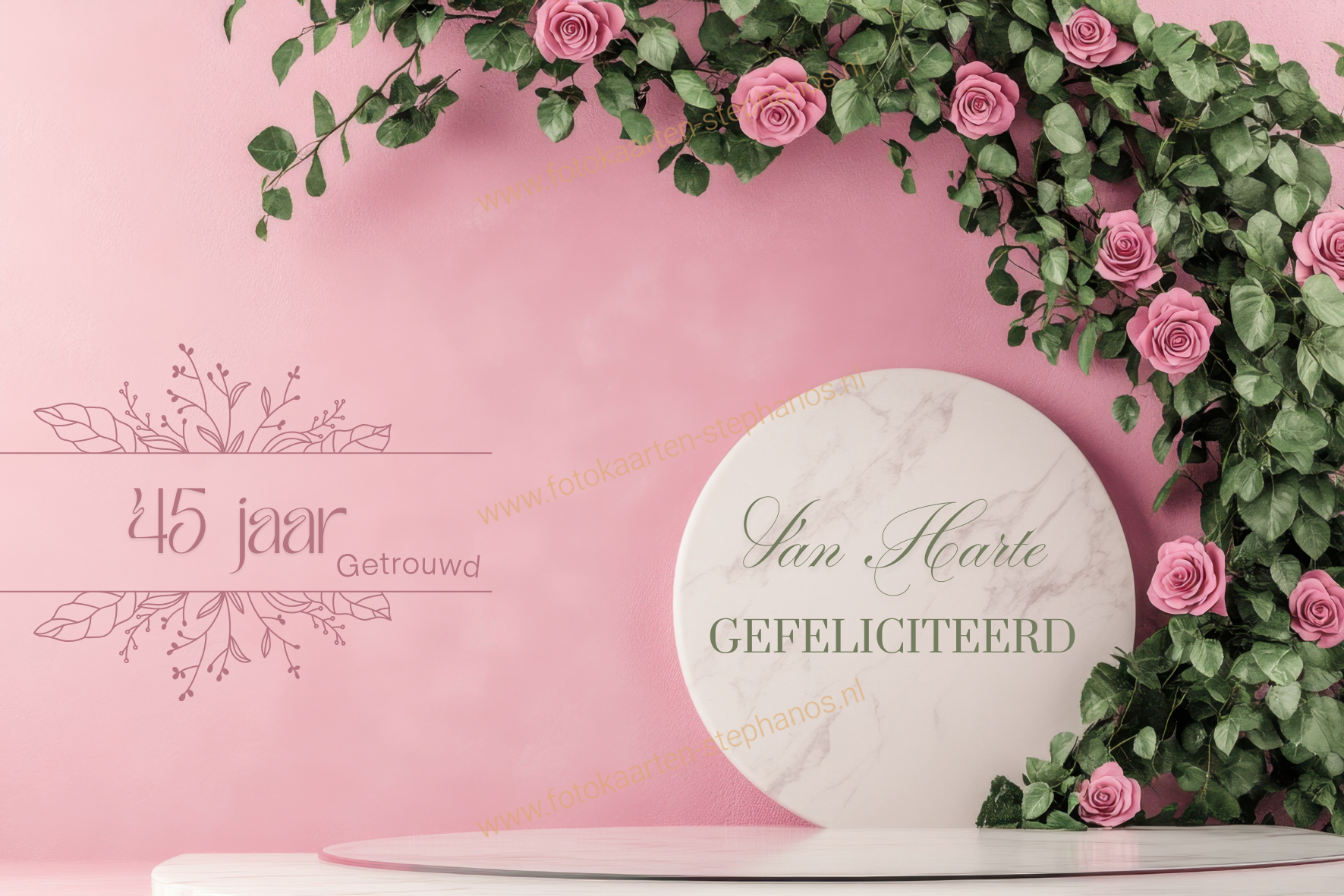 Huwelijk & Jubileum - 45 jaar getrouwd 17