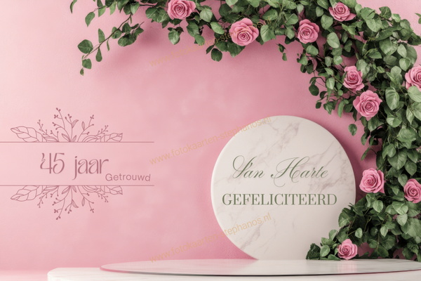 Huwelijk & Jubileum - 45 jaar getrouwd 17