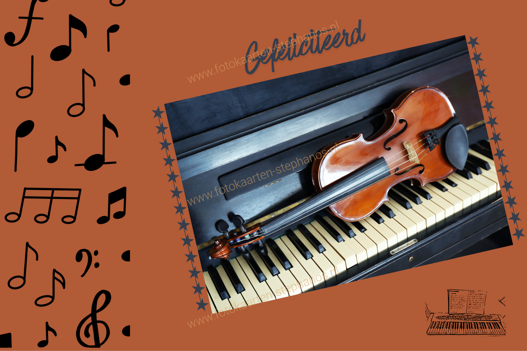 Diversen - Muziekinstrumenten 17