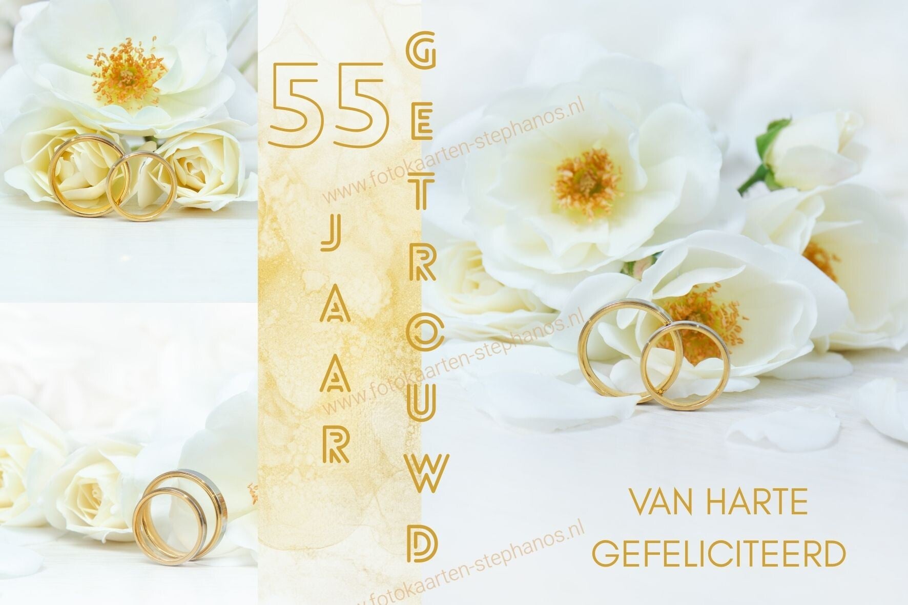 Huwelijk & Jubileum - 55 jaar getrouwd 17