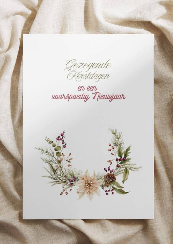 Kerst & Winter - Luxe kerstkaarten 16