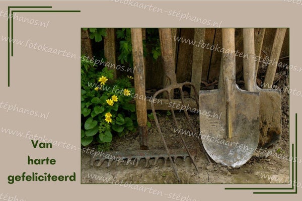 Felicitatie - Man 17