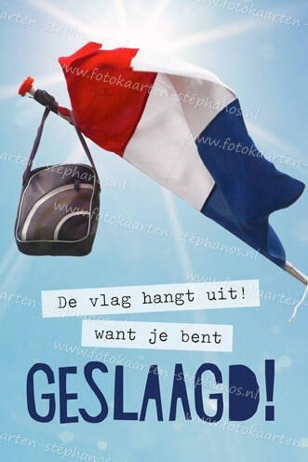 Diversen - Geslaagd 18