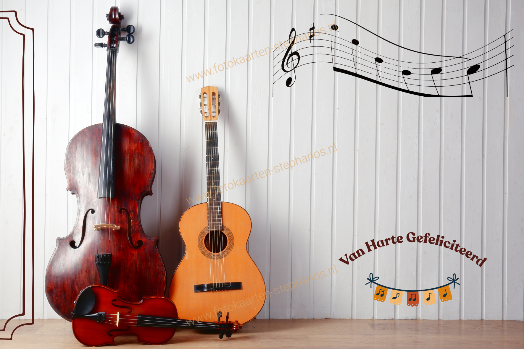 Diversen - Muziekinstrumenten 18