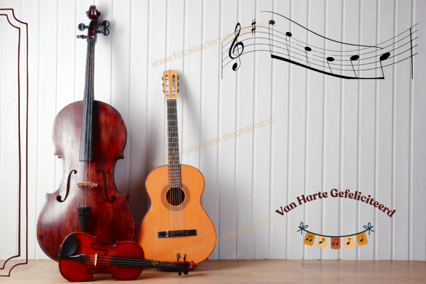 Diversen - Muziekinstrumenten 18